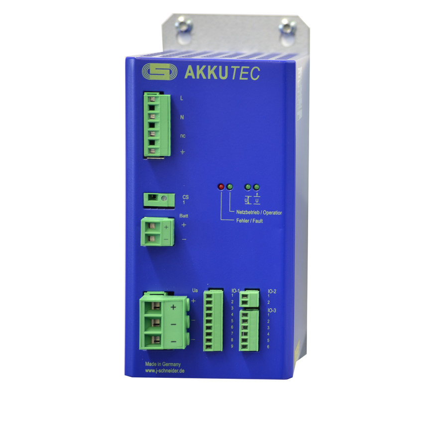 Altech AKKUTEC2420 DC-UPS Battery Back-Up Modules Single, 2 & 3 Phase Input, 230V, 20A