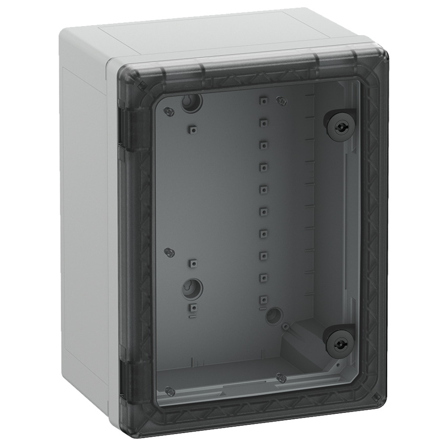 TestEquity: Altech 711-734 Enclosure Cabinet, Polycarbonate, Gray