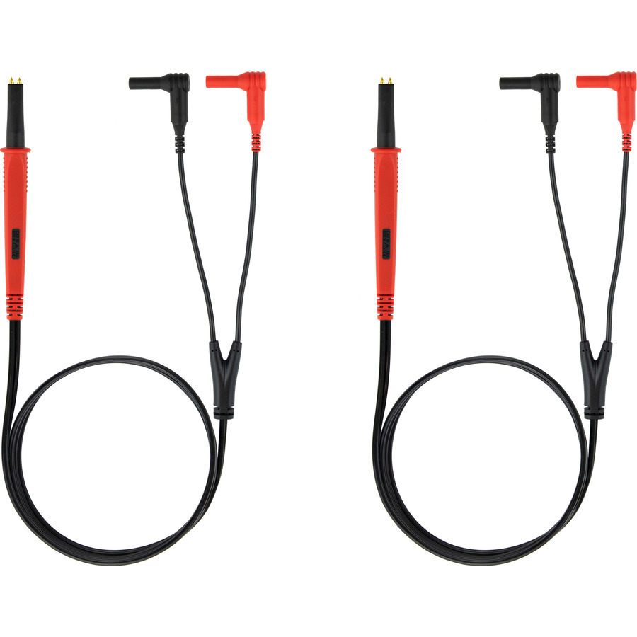 TestEquity: Megger 1011-929 Kelvin Probe Lead Set, 300V, 10 A, CAT