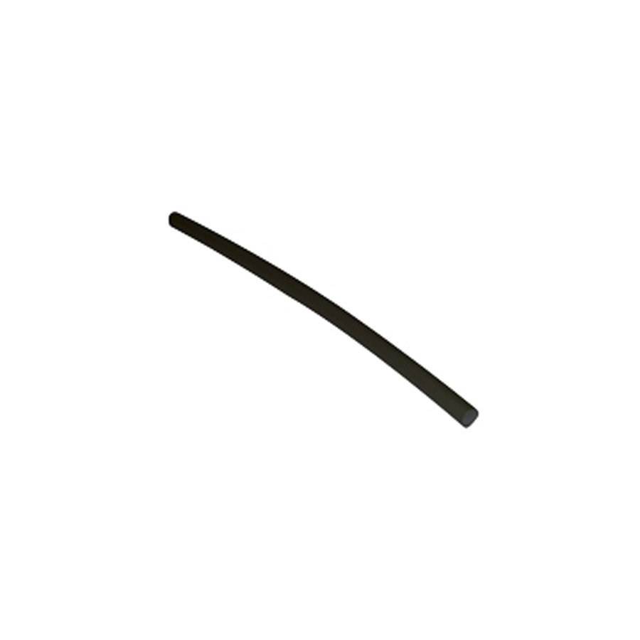 NTE Electronics 47-20148-BK Heat Shrink Tubing, 1/16" Dia, Thin Wall, Black, 48" L, 2:1 Shrink