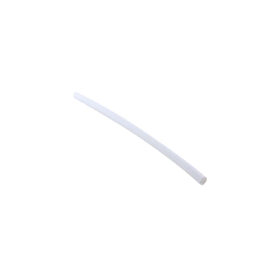 NTE Electronics 47-20348-W Heat Shrink Tubing, 1/8" Dia, Thin Wall, White, 48" L, 2:1 Shrink