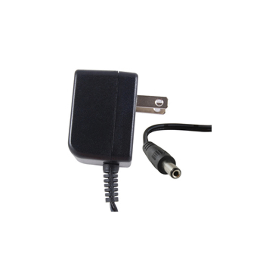 NTE Electronics 57-9D-600-5 AC-DC Adapter, 9vdc 600ma Out, 2.5mm, ID X 5.5mm, 100-240vac