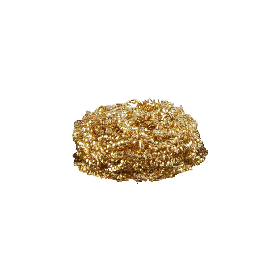 NTE Electronics JA-50-B Replacement Brass Mesh Wire Cleaning Ball For JA-50