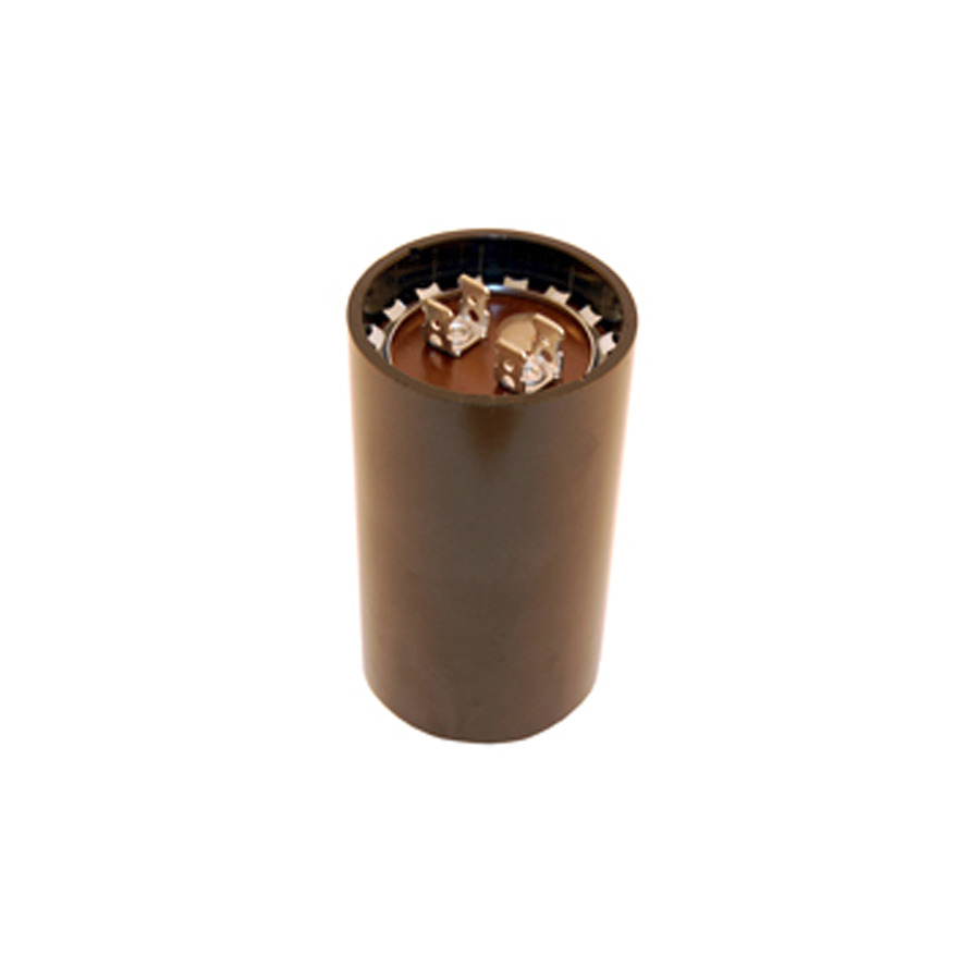 NTE Electronics MSC125V216 Capacitor Motor Start AC Electrolytic 216-259uf 125vac .250" Quick Connect Terminals