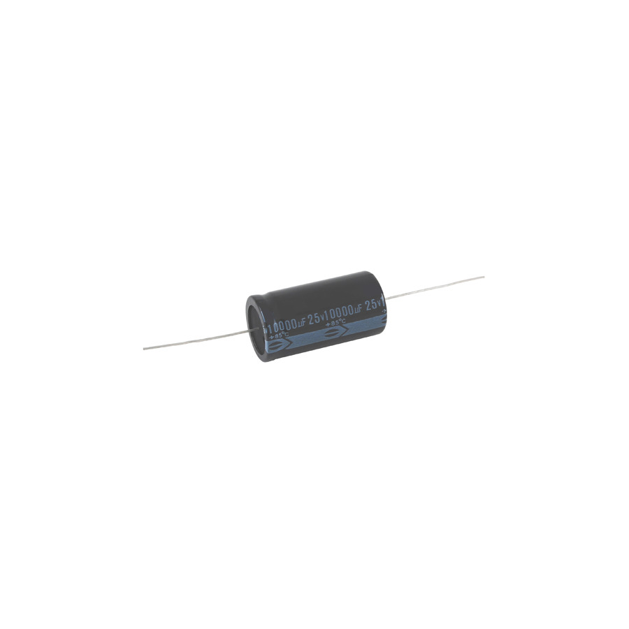 NTE Electronics NEH220M16CB Capacitor Aluminum Electrolytic 220uf 16V 20% Axial Lead