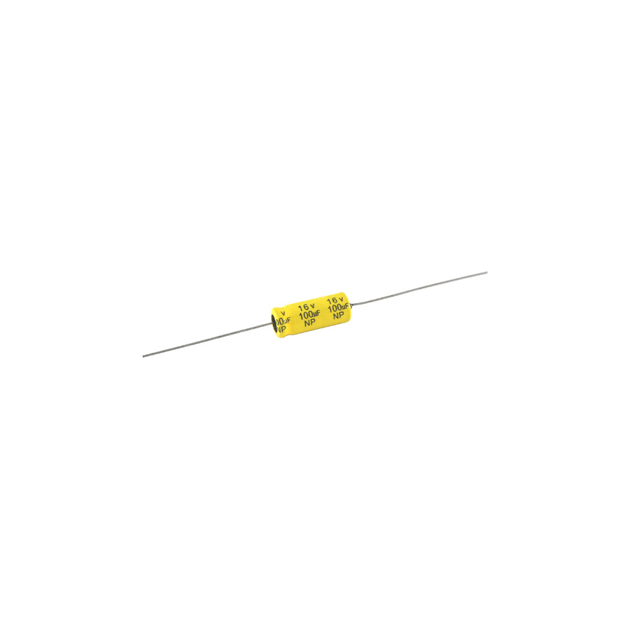 NTE Electronics NPA33M16 Capacitor Non Polarized Aluminum Electrolytic