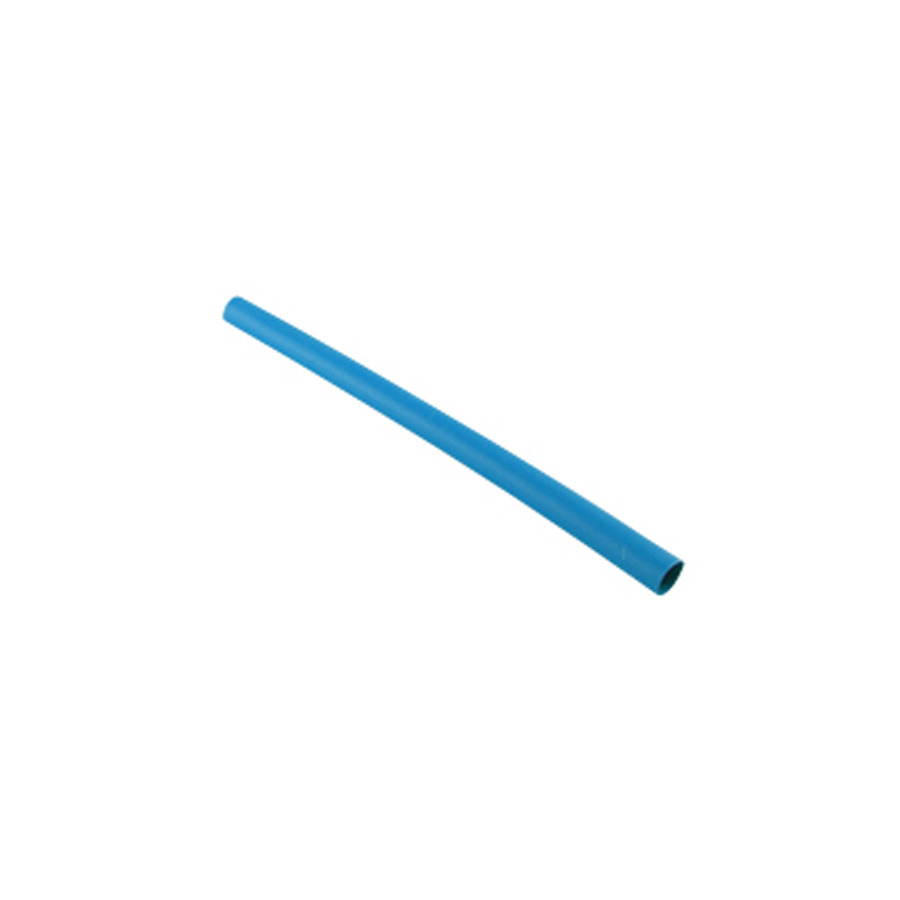 NTE Electronics 47-10150-BL Heat Shrink 1/16 In Dia Thin Wall Blue, 50 Ft Spool 2:1 Shrink Ratio