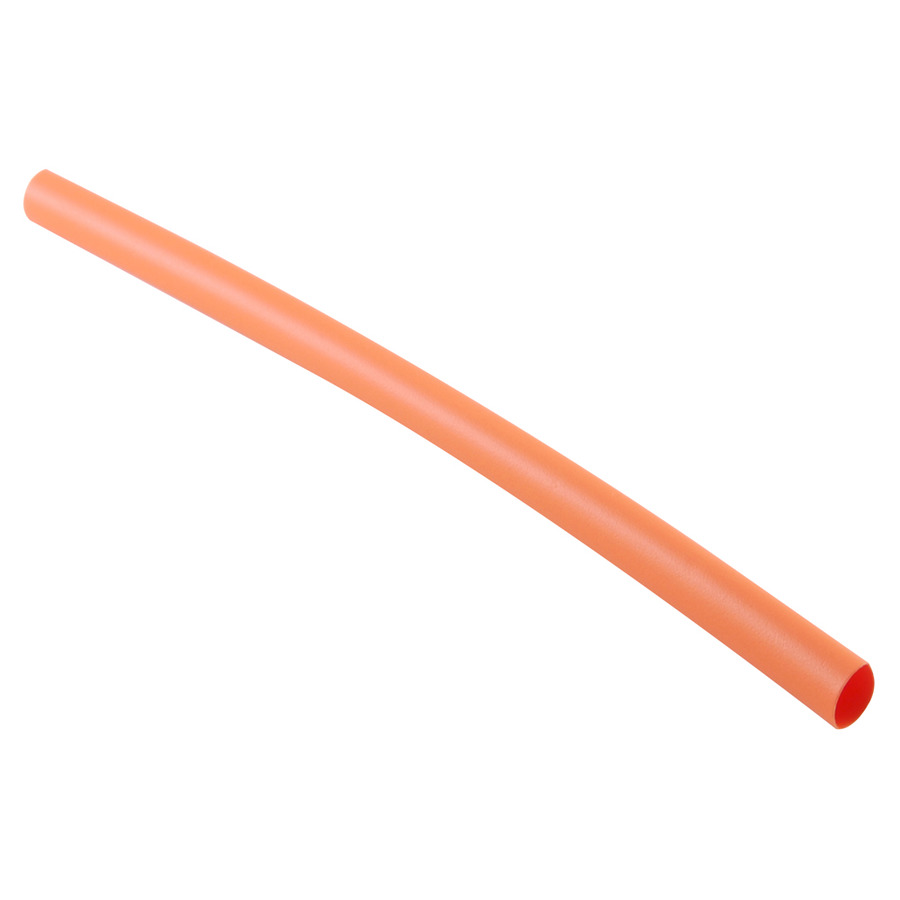 NTE Electronics 47-20048-OR Heat Shrink 3/64 In Dia Thin Wall Orange 48 In Length 2:1 Shrink Ratio