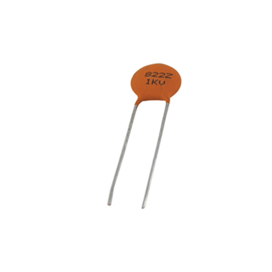 NTE Electronics 9001D0 Capacitor Ceramic Disc 1pf 1000V +/-0.5pf Tolerance Radial Lead, 2/Pkg