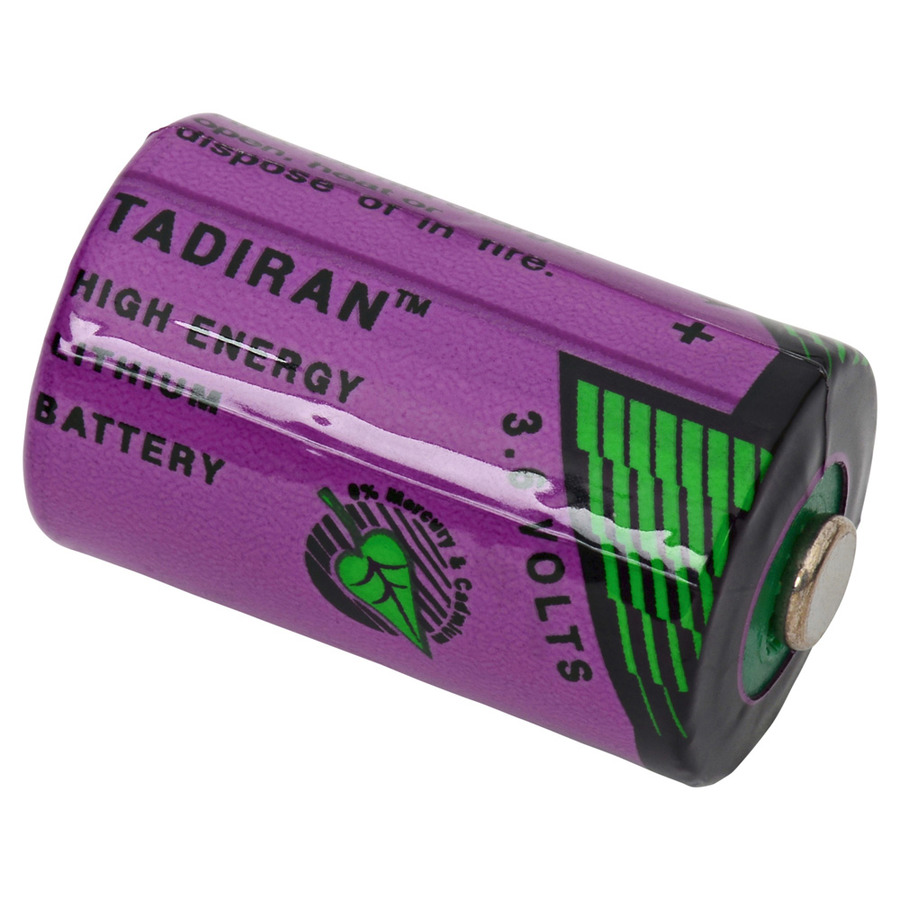 Tadiran COMP-95 Lithium Battery, 3.6V, 700 mAh capacity, Lithium