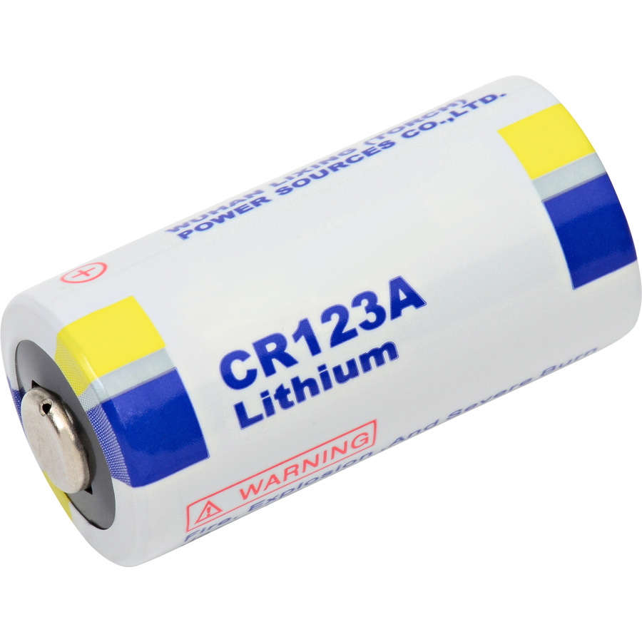 Dantona LITH-8 CR123A Battery, 3V, 1500 mAh capacity, Lithium