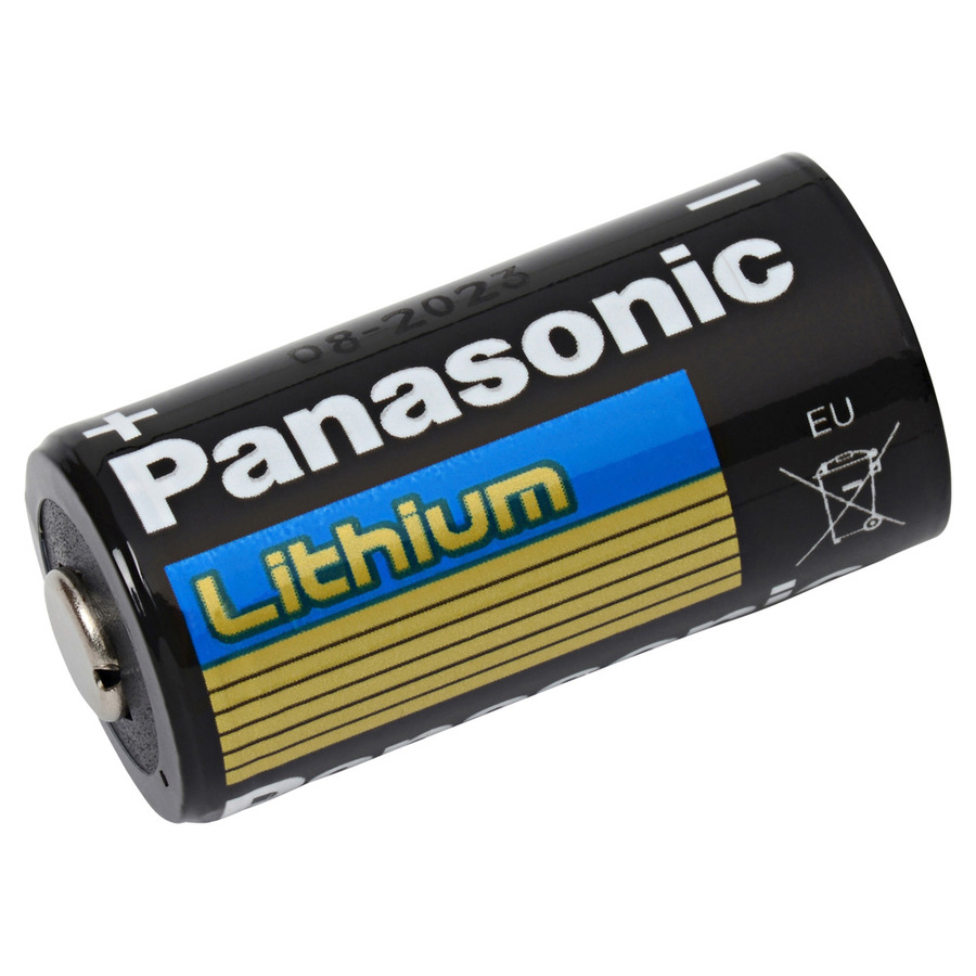 Panasonic★BELTY★27インチ　B-GBE732-S TestEquity: Panasonic LITH-8 PANA CR123A Battery, 3V, 1550 mAh