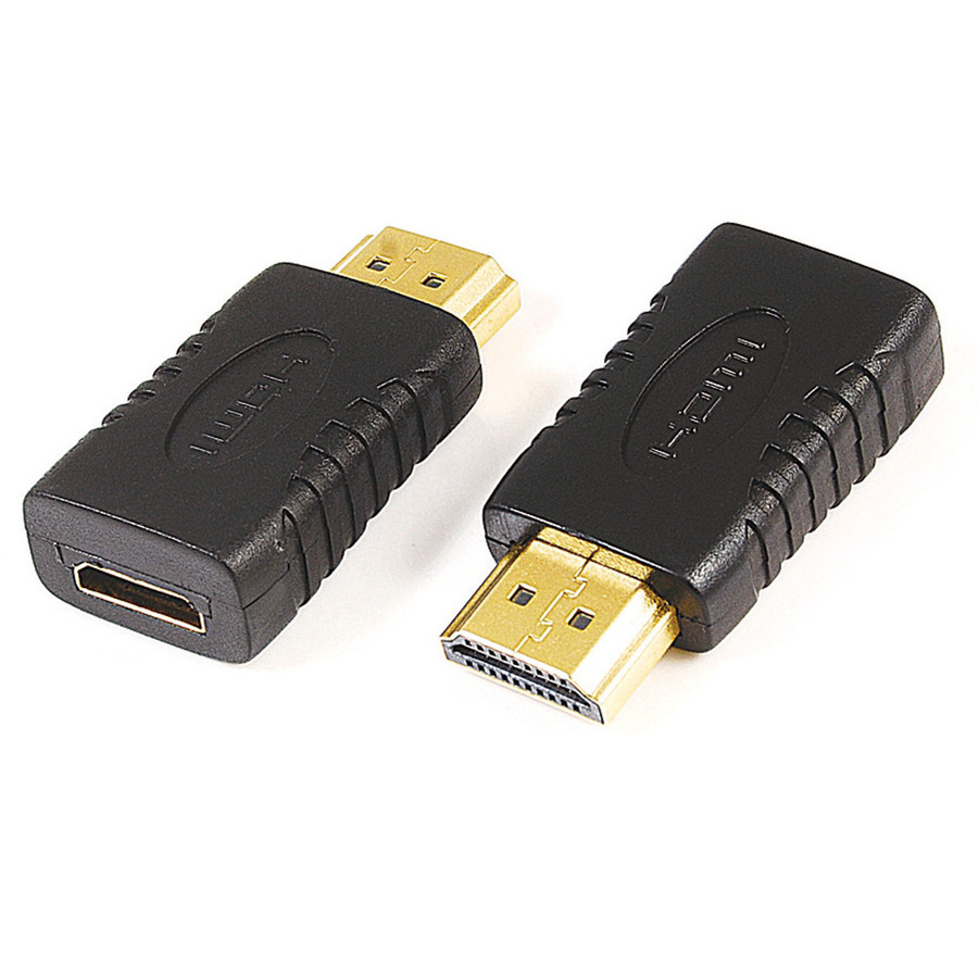 Quest Technology HDI1507 HDMI Passive Adapter, HDMI Mini C (F) to HDMI