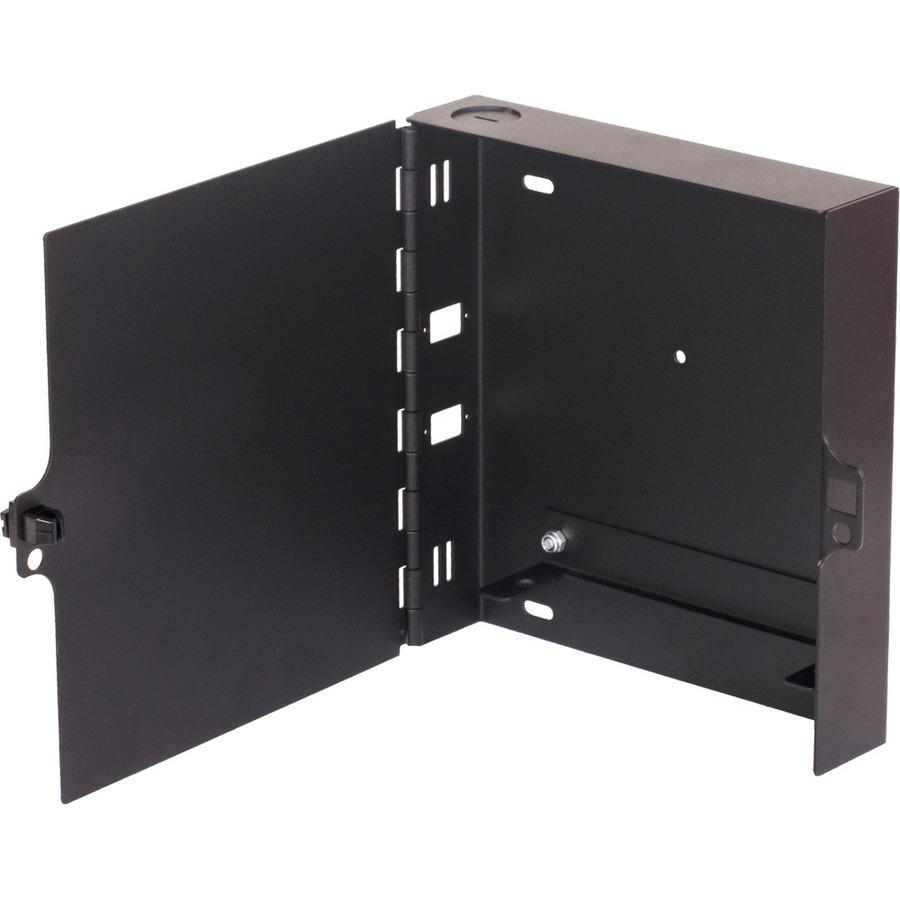 Quest Technology NFO-4601 Cabinet, Fiber Optic Wall Mount, w/Lock, 1-Strip Mod, 24 Fibers