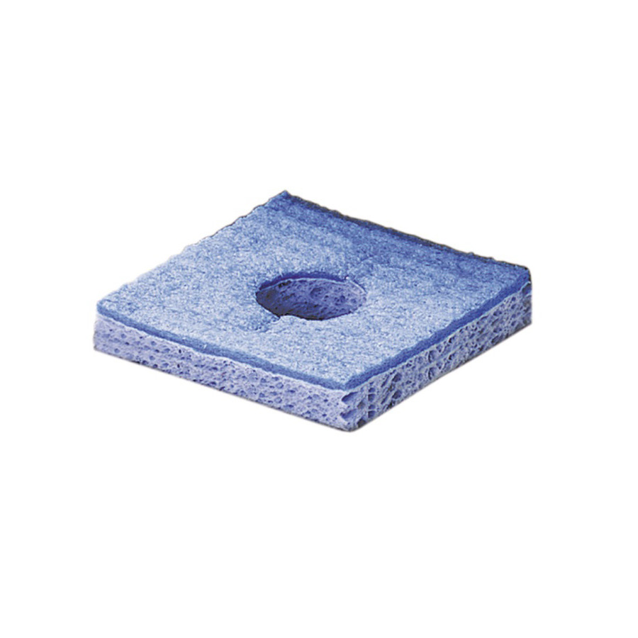 Kurtz Ersa 0003B/SB Viscose Cleaning Sponge, 2.16" X 2.16", Blue