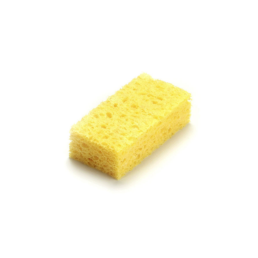 Kurtz Ersa 0004G/SB Viscose Cleaning Sponge, 1.338" X 2.56", Fits Holders 0A05/0A21/0A26