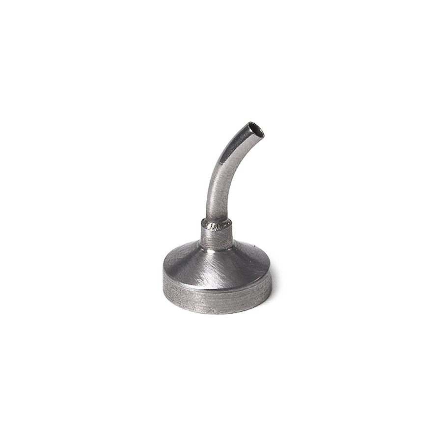 Kurtz Ersa 0472DR/SB Hot Air Nozzle, Bent, 1.7mm, For I-Tool 0470ERJ, Series 472