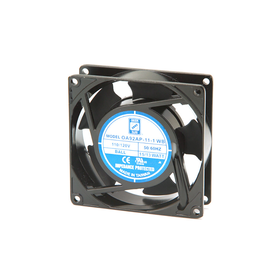 Orion Fans OA92AP-11-1TB AC Fan, 115V/13W, 35CFM, 92x92x25mm, OA92AP Series