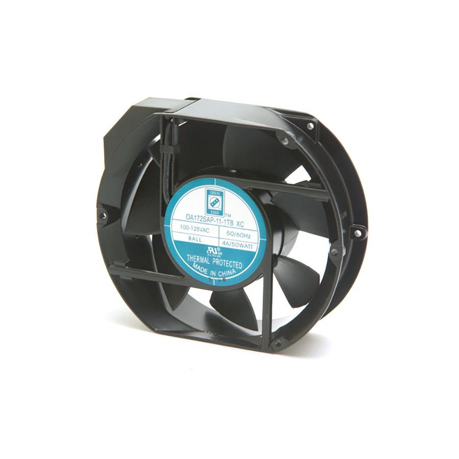 Orion Fans OA172SAP-11-1TBXC AC Fan, 115V/50W, 300CFM, 172x150x51mm, OA172SAP-XC Series