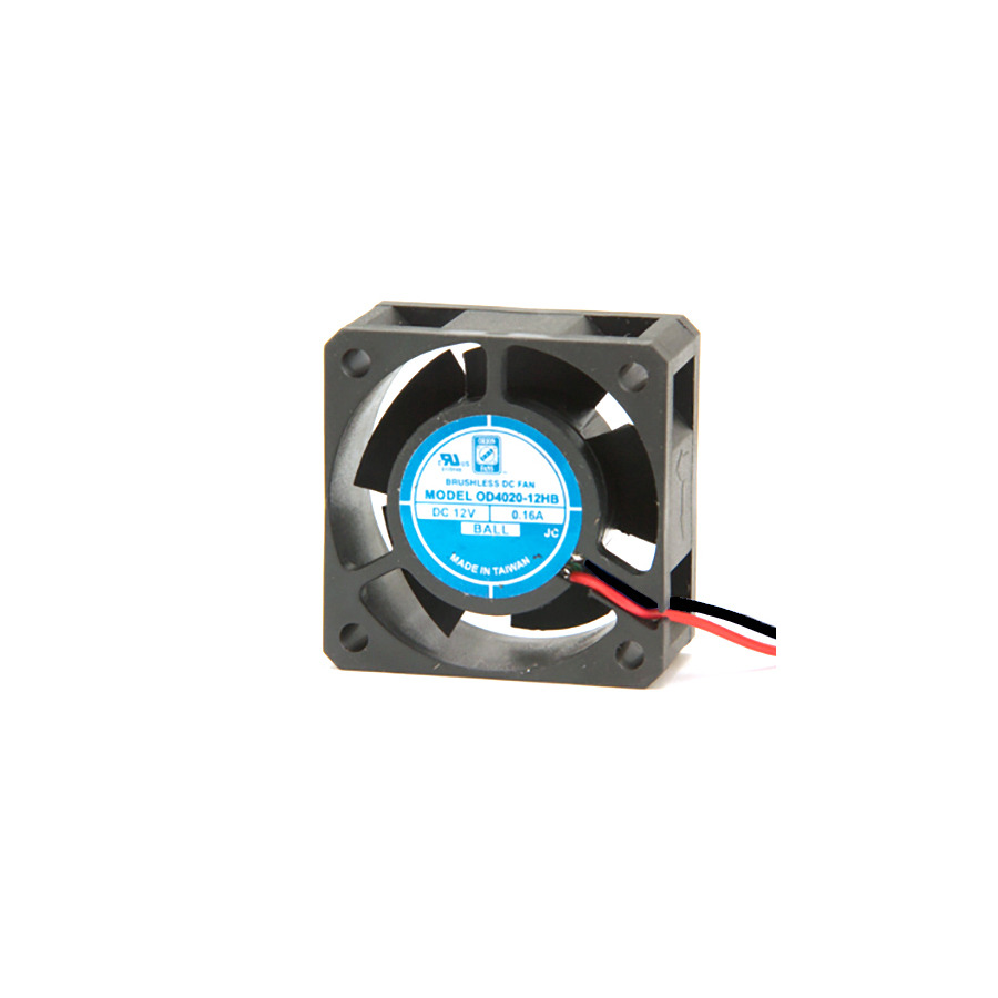 Orion Fans OD4020-12HB DC Fan, 12V, 9CFM, 40x40x20mm, OD4020 Series