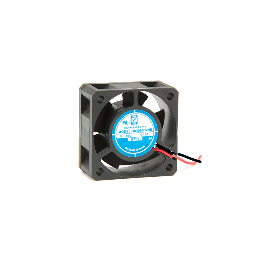 Orion Fans OD4020-12HSS DC Fan, 12V, 9CFM, 40x40x20mm, OD4020-SS Series