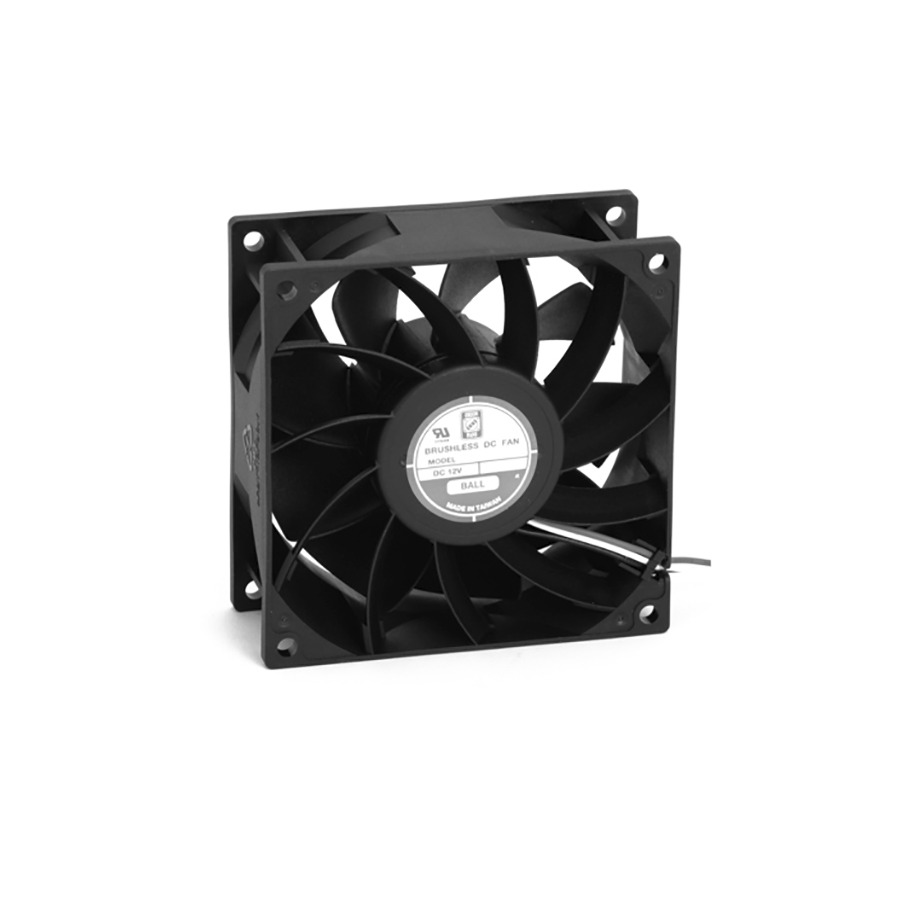 Orion Fans OD9238-12HBVXC DC Fan, 12V, 125CFM, 92x92x38mm, OD9238-VXC Series