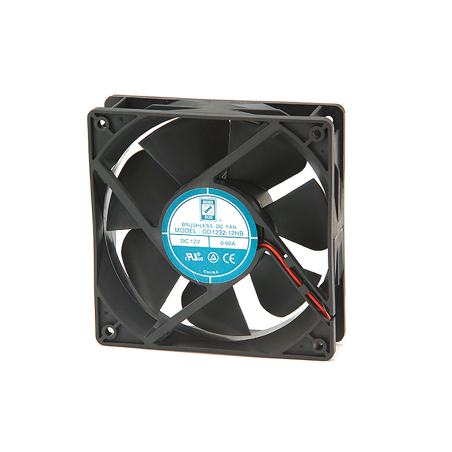 Orion Fans OD1232-12HB DC Fan, 12V, 120CFM, 120x120x32mm, OD1232 Series