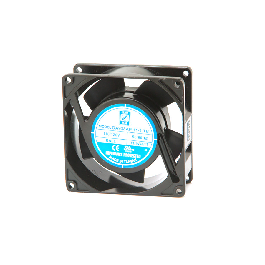 Orion Fans OA938AP-22-1TB AC Fan, 230V/9W, 50CFM, 92x92x38mm, OA938AP Series