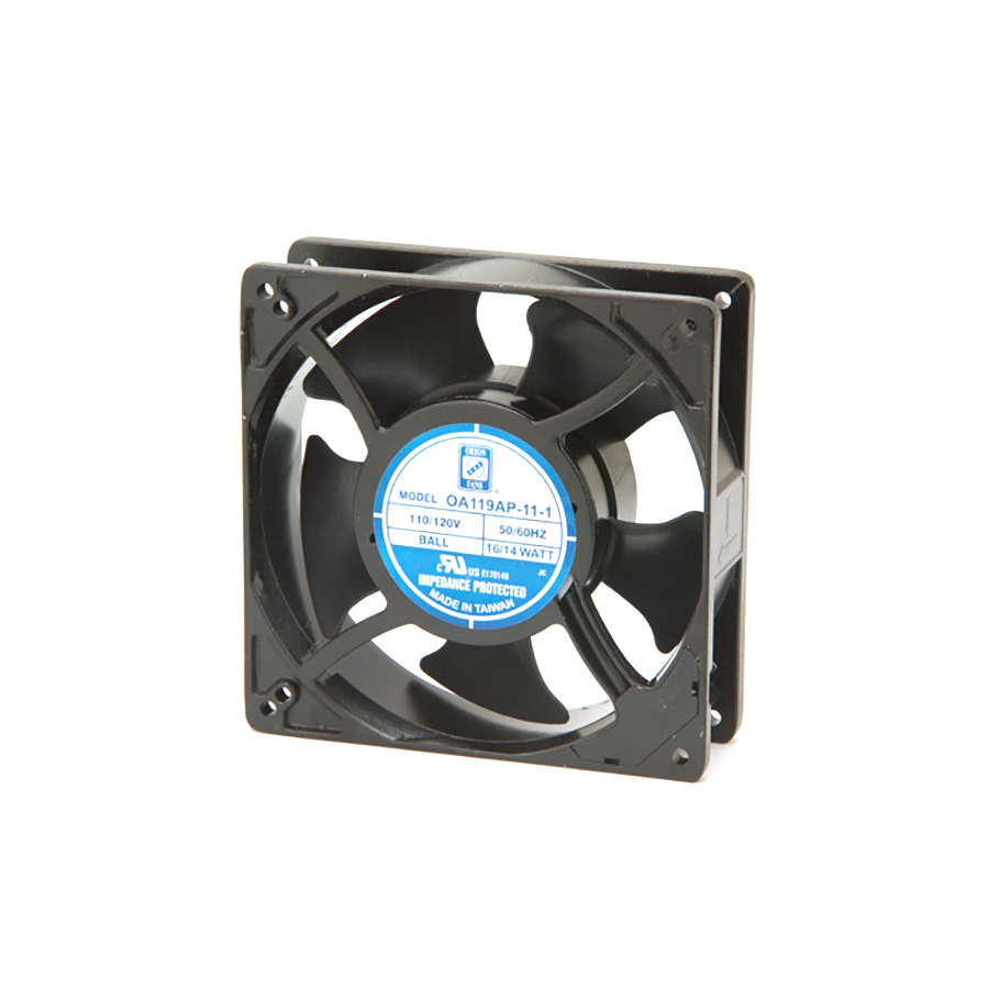 Orion Fans OA119AP-11-2TB AC Fan, 115V/10W, 95CFM, 127x127x38mm, OA119AP Series