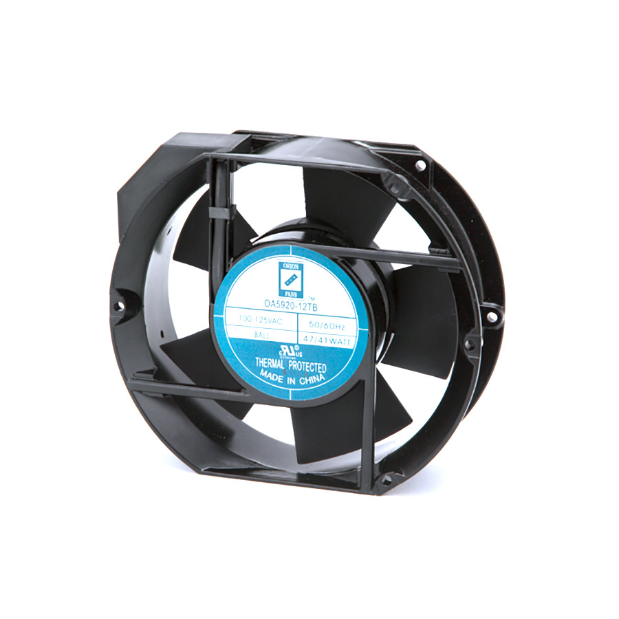 Orion Fans OA5920-12TB AC Fan, 115V/41W, 180CFM, 172x150x51mm, OA5920 Series