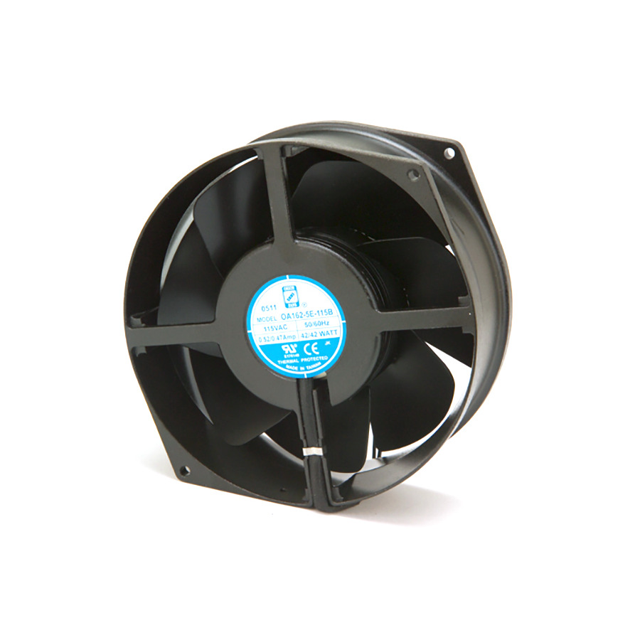 Orion Fans OA162-5E-115WB AC Fan, 115V/42W, 230CFM, 172x150x55mm, OA162 Series