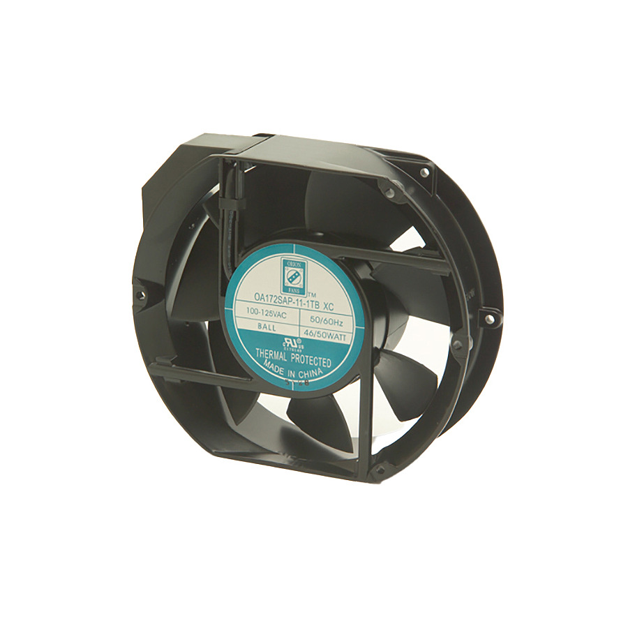 Orion Fans OA172SAP-11-1WBXC AC Fan, 115V/50W, 300CFM, 172x150x51mm, OA172SAP-XC Series