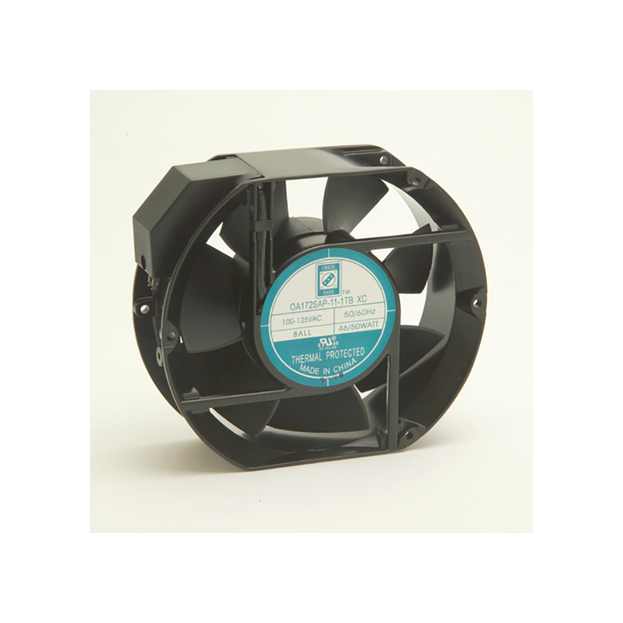 Orion Fans OA172SAP-11-1TBIP55 AC Fan, 115V/31W, 226CFM, 172x150x51mm, OA172SAP-IP55 Series