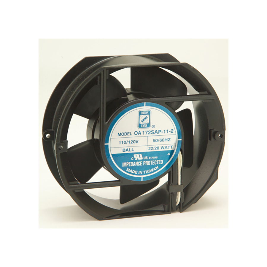 Orion Fans OA172SAP-11-1TBSF AC Fan, 115V/31W, 226CFM, 172x150x51mm, OA172SAP-SALTFOG Series