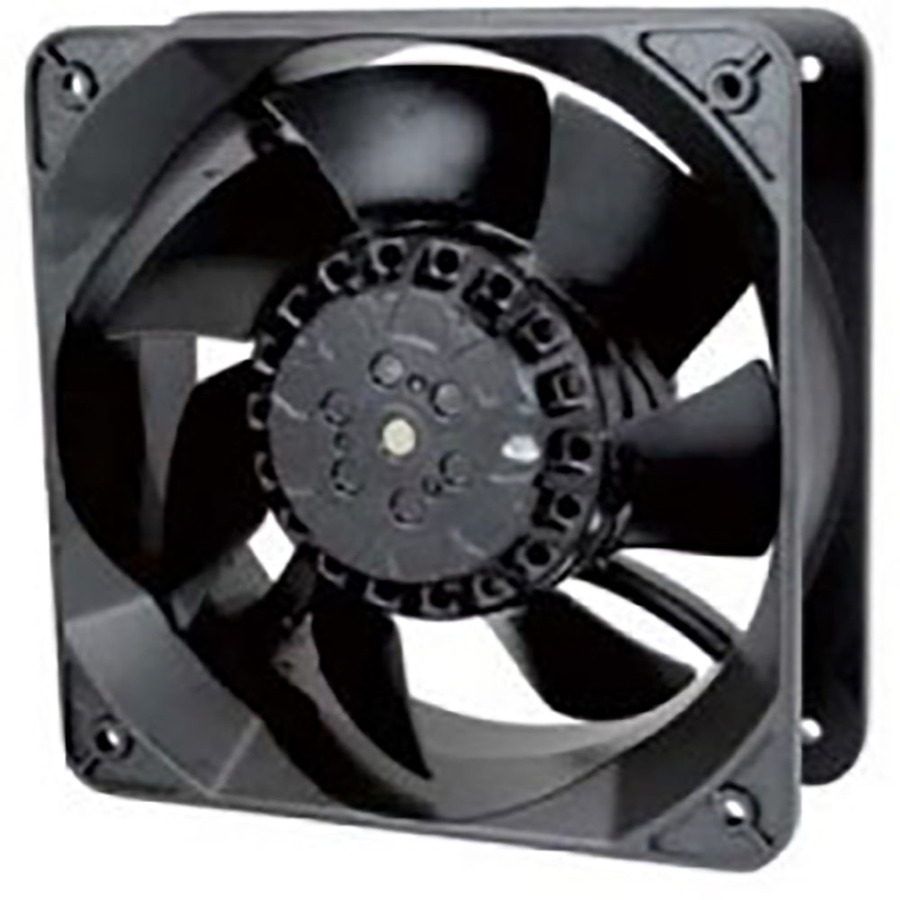 Orion Fans OA180APL-11-1WB1869K AC Fan, 115V/80W, 400CFM, 180x180x65mm, OA180APL-IP69K Series