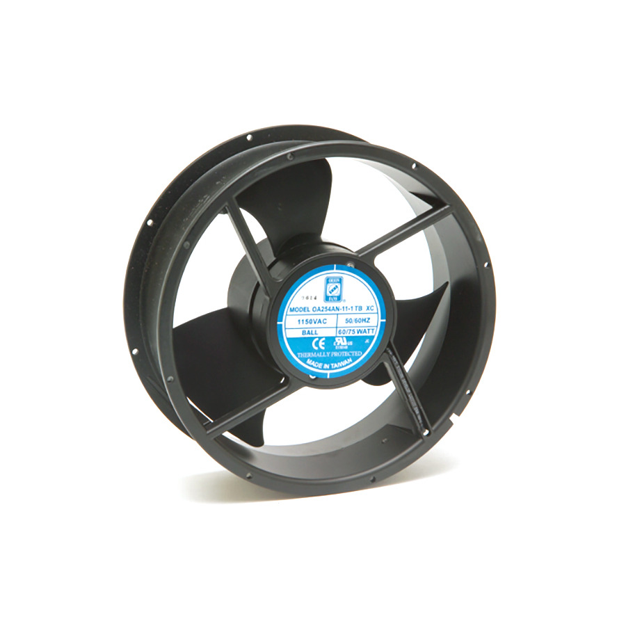 Orion Fans OA254AP-11-1TB AC Fan, 115V/33W, 547CFM, 254x89mm, OA254AP Series