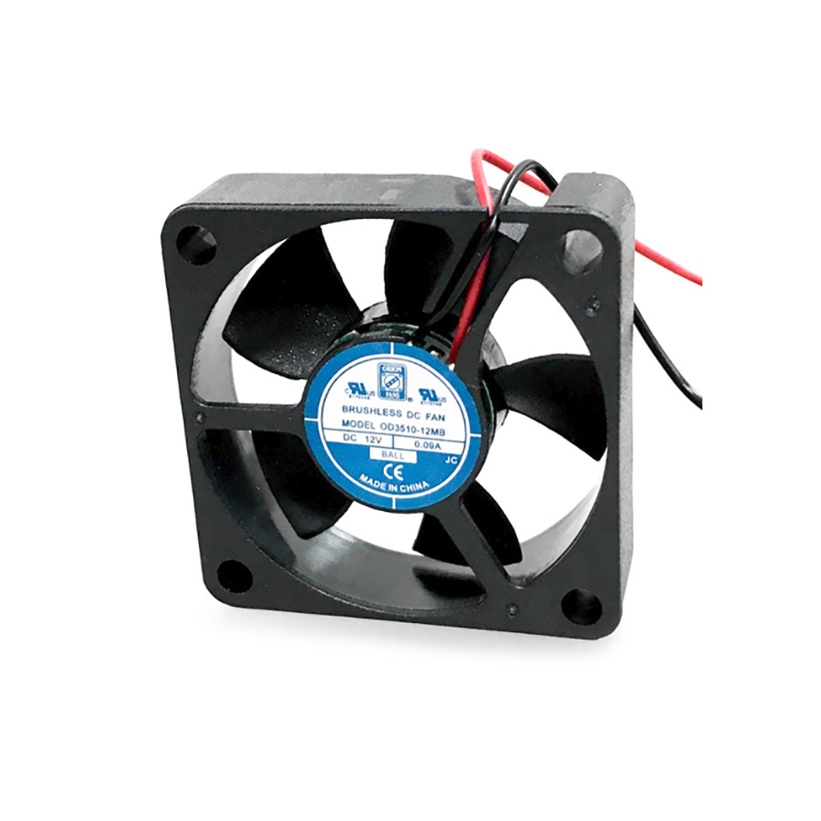 Orion Fans OD3510-05MB DC Fan, 5, 6CFM, 35x35x10mm, OD3510 Series