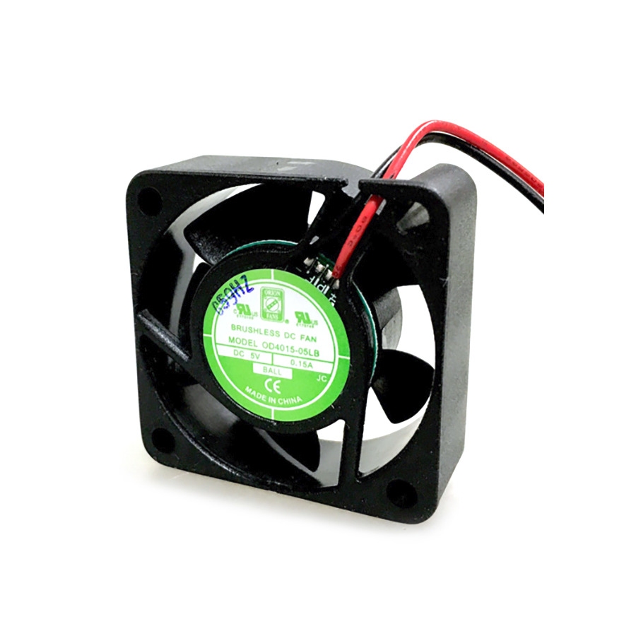 Orion Fans OD4015-05HB DC Fan, 5, 8.5CFM, 40x40x15mm, OD4015 Series