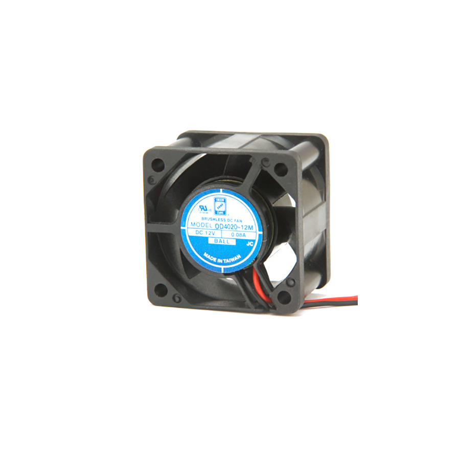 Orion Fans OD4028-05HB DC Fan, 5, 10CFM, 40x40x28mm, OD4028 Series