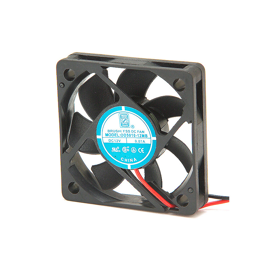 Orion Fans OD5010-05LB DC Fan, 5, 9CFM, 50x50x10mm, OD5010 Series