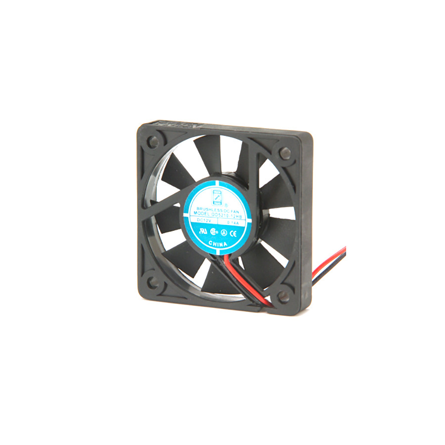 Orion Fans OD5210-05HB DC Fan, 5, 12CFM, 52x52x10mm, OD5210 Series