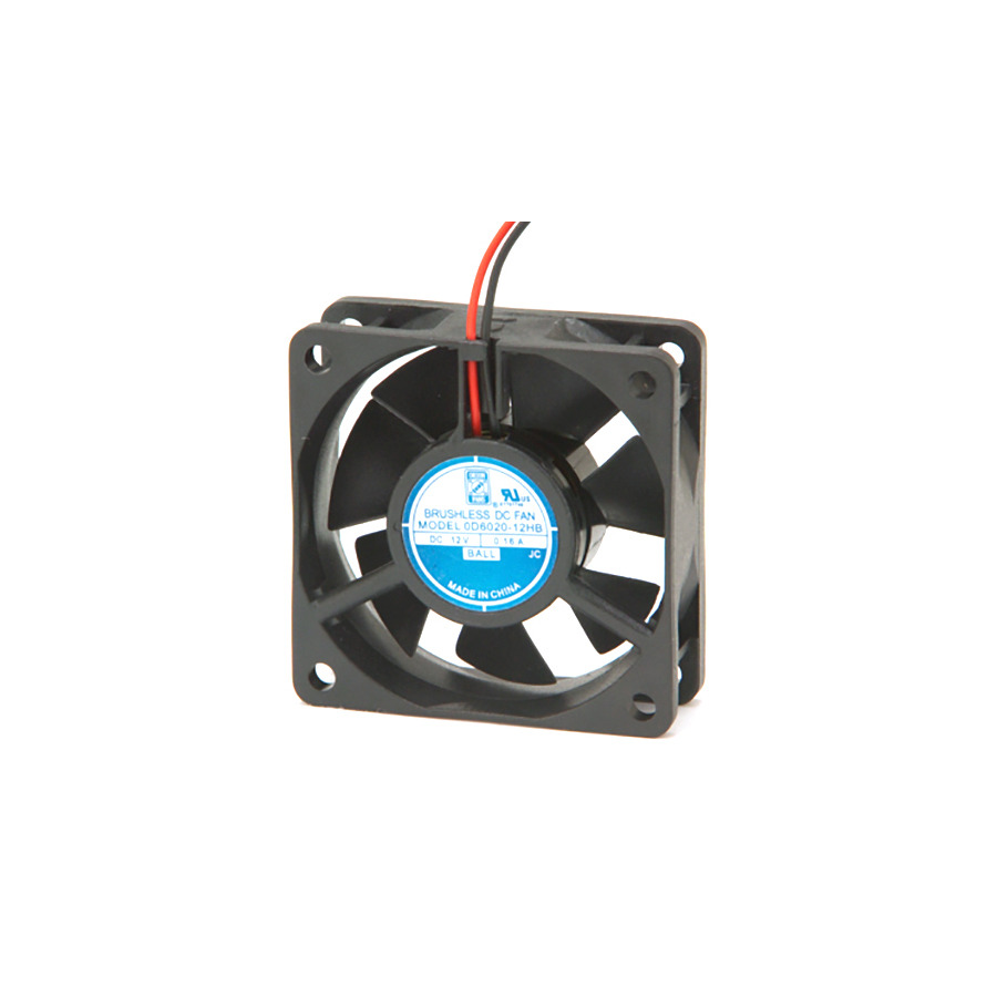 Orion Fans OD6020-12HB DC Fan, 12V, 18CFM, 60x60x20mm, OD6020 Series