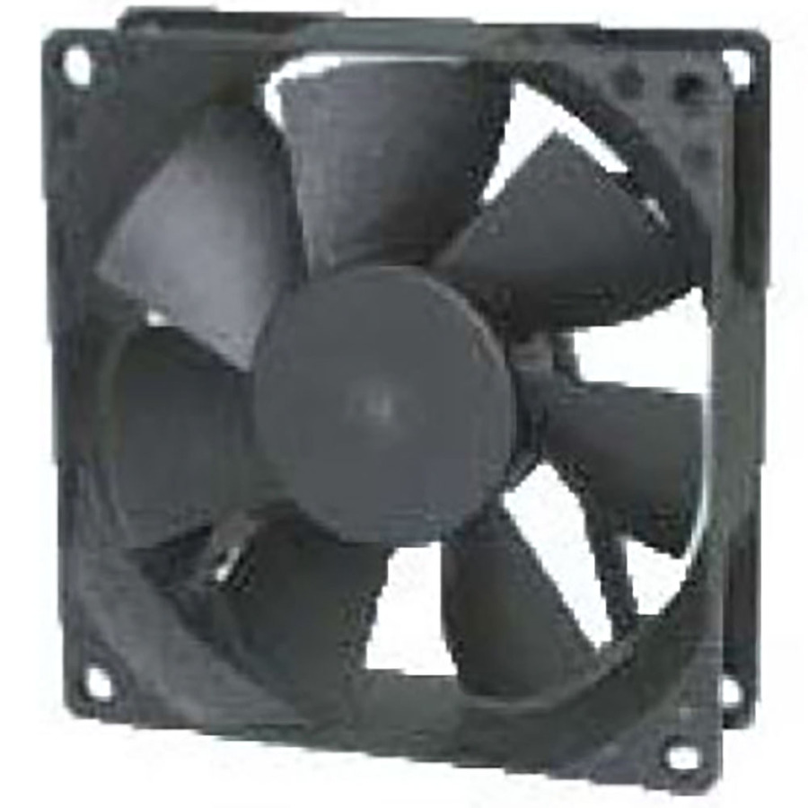 Orion Fans OD8025-12HBIP69K DC Fan, 12V, 40CFM, 80x80x25mm, OD8025-IP69K Series