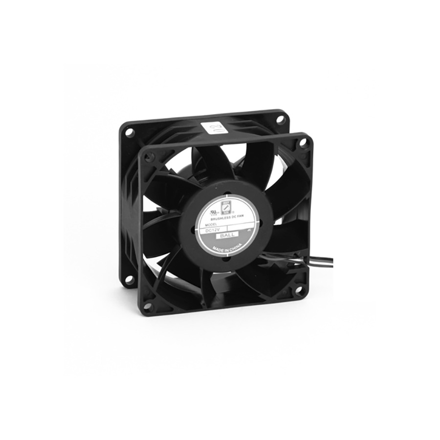 Orion Fans OD8038-12HHB DC Fan, 12V, 61CFM, 80x80x38mm, OD8038 Series