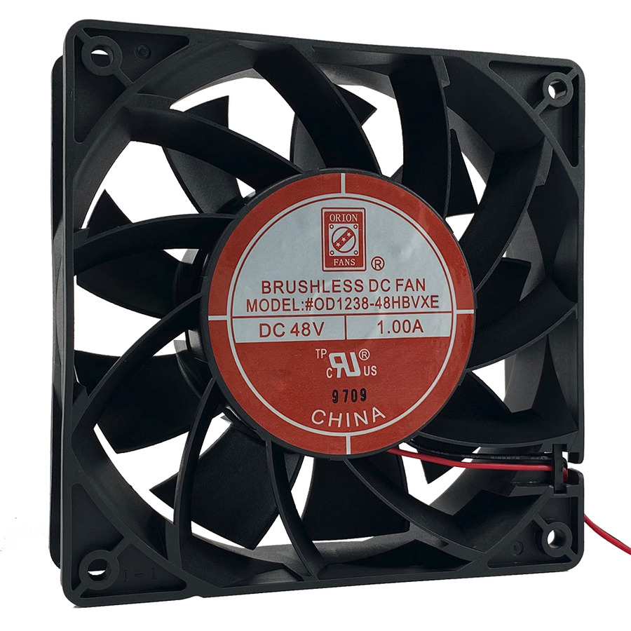 Orion Fans OD1238-48HBVXC DC Fan, 48, 226CFM, 120x120x38mm, OD1238-VXC Series