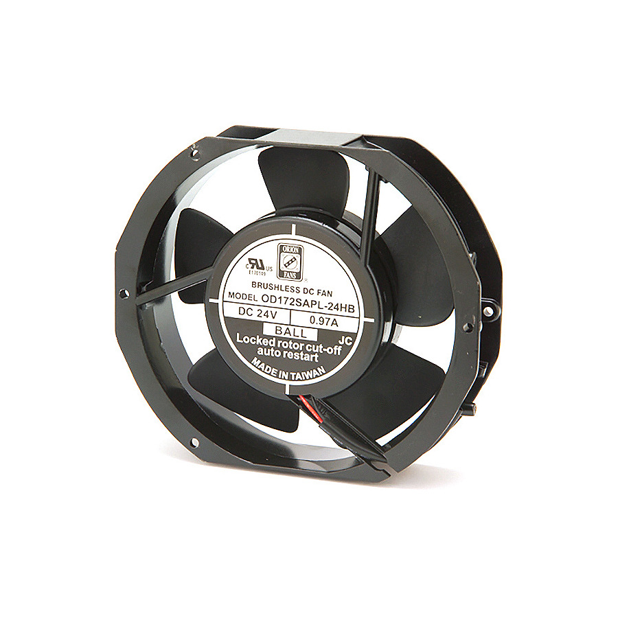 Orion Fans OD172SAPL-12HB DC Fan, 12V, 225CFM, 172x150x38mm, OD172SAPL Series