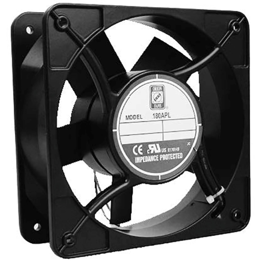 Orion Fans OD180APL-24HB DC Fan, 24V, 470CFM, 180 x180x65mm, OD180APL Series