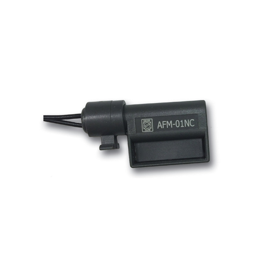 Orion Fans AFM-01NO Air-Flow Switch, NO, Mounting Clip/Clamp, Black, AFM Series