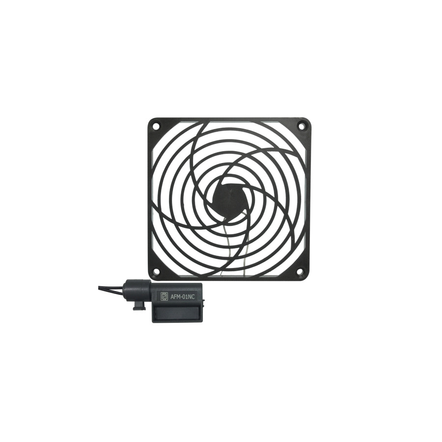 Orion Fans AFM-80NC Air-Flow Monitor, NC, 80x80mm Plastic Guard, Black, AFM Series