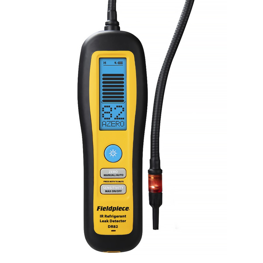 TestEquity: Fieldpiece DR82 Refrigerant Leak Detector, Infrared